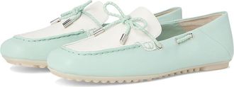 Franco Sarto Zepher Womens Shoes Seaside Blue/White : 6.5 M, Leather