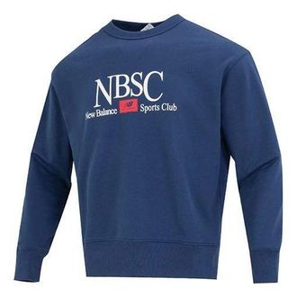 New Balance NBSC Crew Sweatshirt Navy AMT31556-NNY