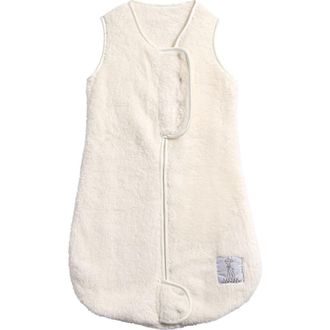 Little Giraffe Fleece Dreamsack in Cream at Nordstrom, Size 0-6 M