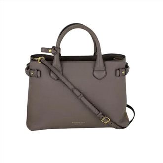 Burberry Tweedehands leren handtassen - Dames - Vintage Handtas - Veelkleurig - ONE Size - Leer - Vintage