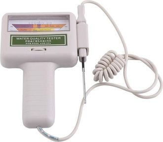 OEM Testeur DEau - Ph Et Chlore - Affichage &Agrave; Bulles - Pour Piscine Et Spa - 1 Pi&egrave;ce