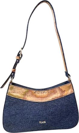 Alviero Martini 1A Classe Shoulder Bag - Dames - Schoudertassen - Blauw - ONE Size - Tassen