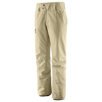 Patagonia Insulated Powder Town Pants Skihose f&uuml;r Damen | beige