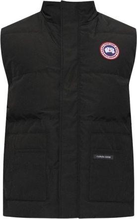 Canada Goose Legacy Down Gilet - Heren - Bodywarmers - Zwart - L - Katoen - Jassen