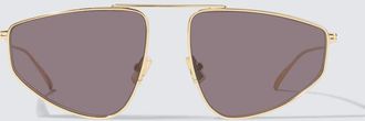 Bottega Veneta Aviator sunglasses
