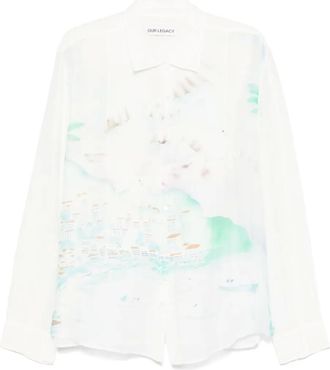 Our Legacy Camicia Adorn - Toni neutri