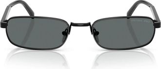 Prada Sunglasses Prb54 S 1 Ab5 Z1 Black/Dark Gray Unisex Polarized