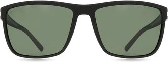 Montana Eyewear MP198 Polarized MP198A Mens Sunglasses Black Size 57