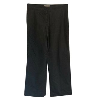 Prada Black Straight Leg Chinos Size L