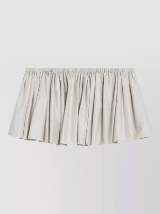 Miu Miu skirt featuring elastic waistband mid length