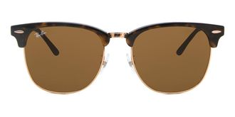 Ray-Ban RB3016F Clubmaster Asian Fit 130933 Mens Sunglasses Tortoiseshell Size 55