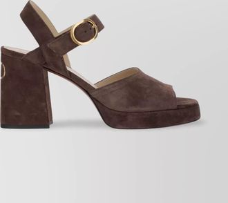 Valentino Garavani leather platform sandals