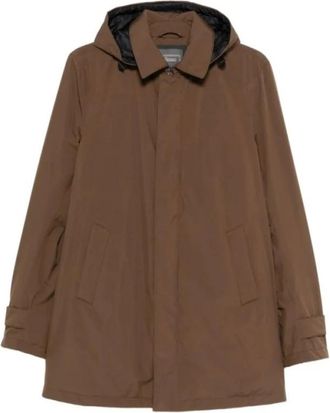 Herno Heren, Jassen, Bruin, Maat: 4XL