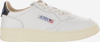 Autry Medalist lage leren sneakers