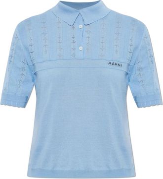 Marni Donna, Maglie, Blu, S, new