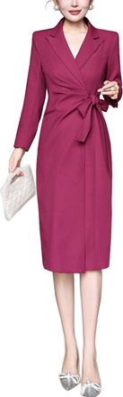 Burryco Burryco Solid Midi Dress