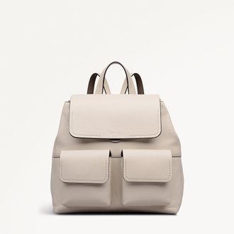 Radley London Salt Medium Flapover Backpack Burton Way SS26 Radley London