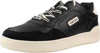Geox Schoenen, Dames, Zwart, 35 EU, Sneakers