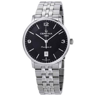 Certina DS Caimano Powermatic 80 Black Dial Mens Watch C035.407.11.057.00