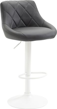 Clp Taburete De Bar Lazio Gris Blanco