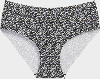 Miiyu Womens Stretch laser-cut Hipster Panties Recycled nylon