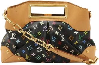 Louis Vuitton Pre-owned Monogram Judy MM Handtas - Dames - Vintage Handtas - Veelkleurig - ONE Size - Vintage