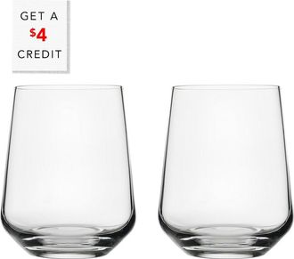 iittala Essence Set Of 2 Tumblers With $4 Credit
