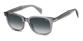 David Beckham DB 1177/S KB7/08 Mens Sunglasses Grey Size 53