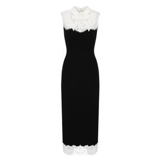 Self Portrait Midi Vestiti - - Dresses - Donna - Nero - XS