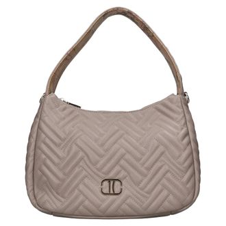 Alviero Martini 1A Classe 9143 Schoudertas - Dames - Tassen - Grijs - Maat: ONE Size Leer