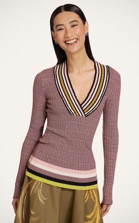 La DoubleJ Releve Top in Pink at Nordstrom, Size X-Small