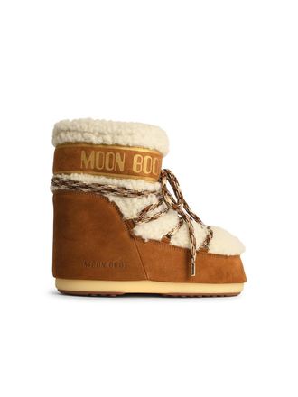 Moon Boot Moon Boot Icon in Beige Shearling