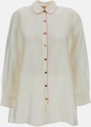 P&eacute;ro Camicia In Seta