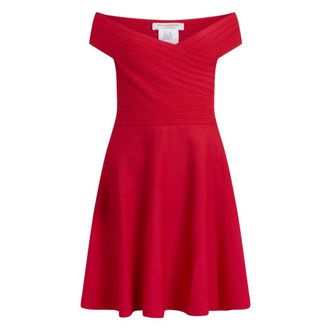 Philosophy di Lorenzo Serafini Kleedjes, Dames, Rood, M, Korte jurk met sweetheart halslijn