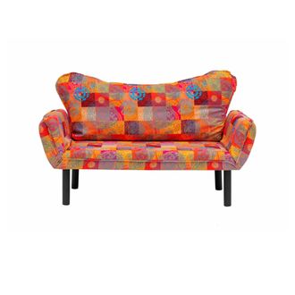 Dmora Sof&aacute; Cama 2 Plazas Hone, Con Almacenaje, Reclinable, Con Reposabrazos, 150x65 Cm Multicolor