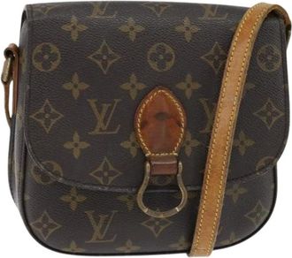 Louis Vuitton Pre-owned Cross Body Bags, female, Brown, Size: ONE SIZE Pre-owned Vintage Cross Body Bag