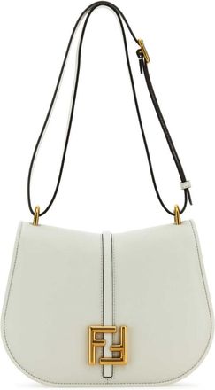 Fendi White Cmon mini shoulder bag