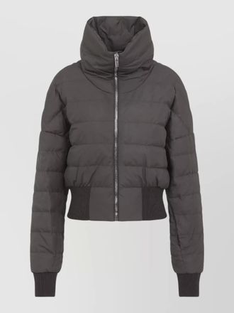 Moncler rick owens cropped down duvet jacket