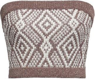 Elisabetta Franchi CAMISETAS Y TOPS - Tops en YOOX.COM