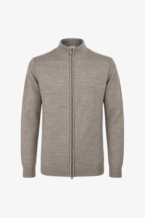 Gentiluomo Cardigan Zip | Bruin