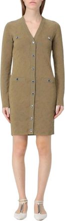 Pinko Mujer, Vestidos, Gris, Talla: M