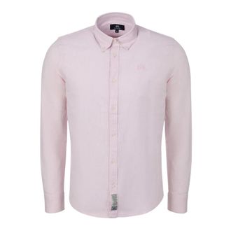 La Martina Camicia - - Shirts - Uomo - Rosa - 4XL