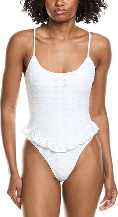 Amanda Uprichard Dove One-Piece