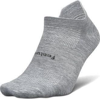 Feetures High Performance Ultra Light Tab Quarter Length Socks Shoes Light Gray : XL (US Mens Shoe 12.5-15.5), Nylon/Polyester/Spandex