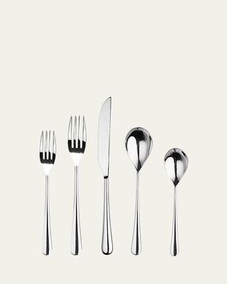 Mepra Neve Mirror 5-Piece Flatware Place Setting