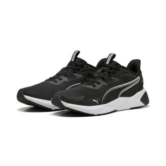 Puma Trainingsschuh PUMA DISPERSE XT 4, Gr. 42,5, schwarz-weiss (puma schwarz, puma wei&szlig;), Textil, Schuhe Trainingsschuh