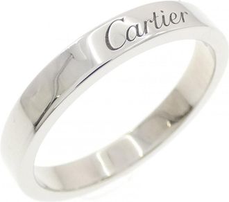 Cartier Platinum 950 Band Ring (Pre-Owned)