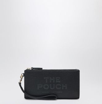 Marc Jacobs The Pouch black grained leather bag