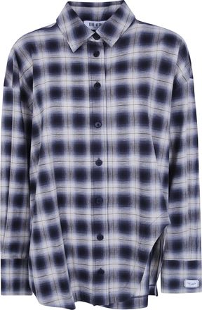 The Attico Shirt Classic Check Check Classic Shirt