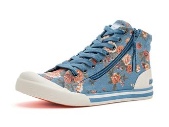 Rocket Dog Jazzinhi Womens Shoes Light Blue : 7.5 M, Textile